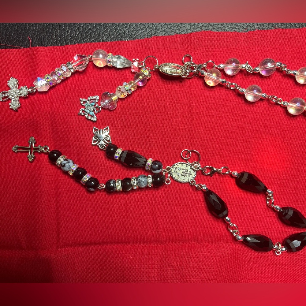Rosary bracelets
